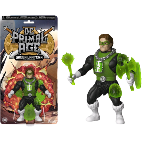 DC Primal Age - Green Lantern 5.5 Inch Action Figure