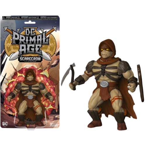 DC Primal Age - Scarecrow Savage World Figure