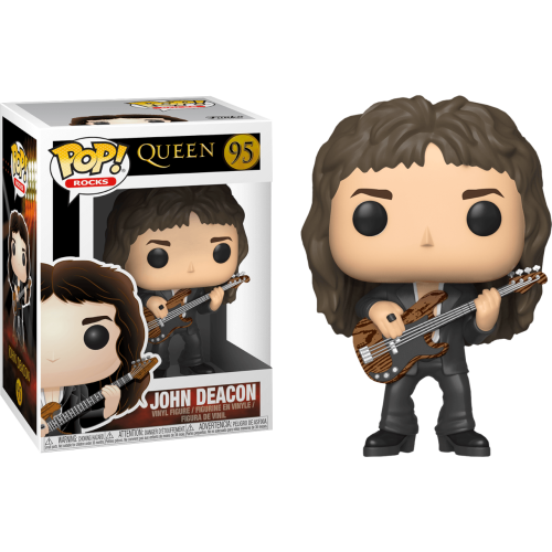 Queen - John Deacon Pop! Vinyl Figure
