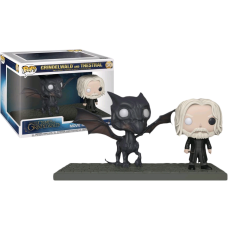 Fantastic Beasts 2: Crimes of Grindelwald - Grindelwald and Thestral Movie Moment Pop! Vinyl Figure 
