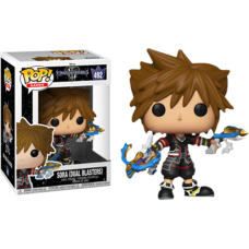 Kingdom Hearts III - Sora with Dual Blasters Pop! Vinyl Figure