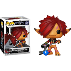 Kingdom Hearts III - Sora Orange Monster's Inc. Pop! Vinyl Figure