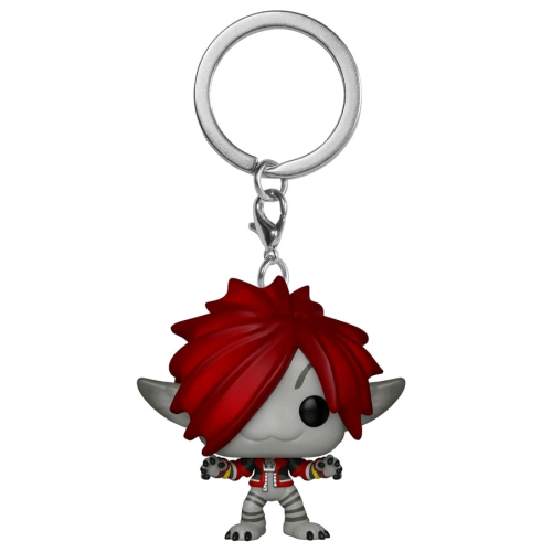 Kingdom Hearts III - Sora Monsters Inc. Pocket Pop! Vinyl Keychain