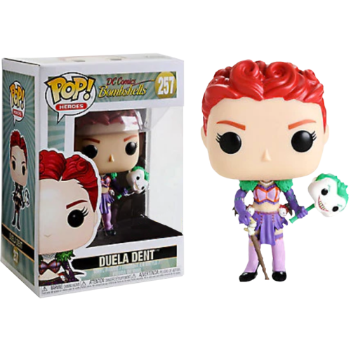 DC Bombshells - Duela Dent Pop! Vinyl Figure 