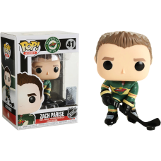 NHL Hockey - Zach Parise Minnesota Wild Pop! Vinyl Figure