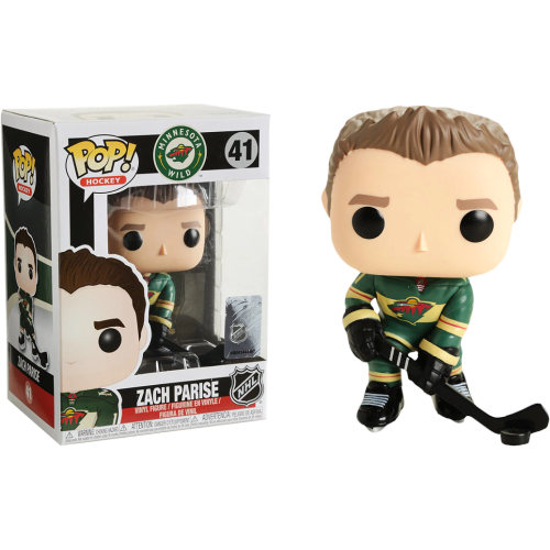 NHL Hockey - Zach Parise Minnesota Wild Pop! Vinyl Figure