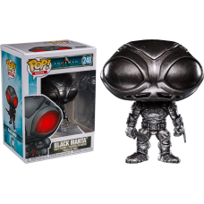 Aquaman (2018) - Black Manta Flat Black Pop! Vinyl Figure