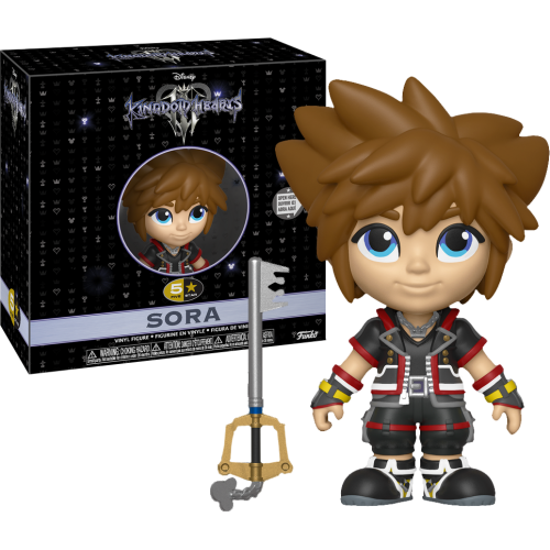 Kingdom Hearts III - Sora 5 Star 4 Inch Vinyl Figure