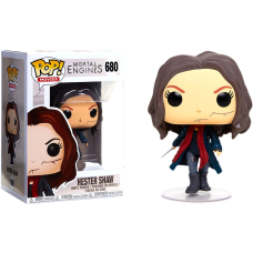 Mortal Engines - Hester Shaw Unmasked Pop! Vinyl Figure 