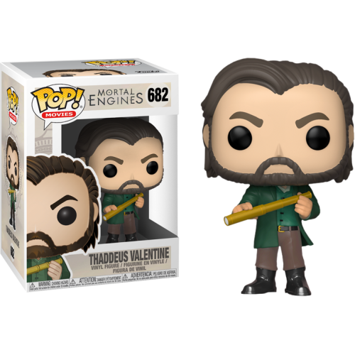 Mortal Engines - Thaddeus Valentine Pop! Vinyl Figure