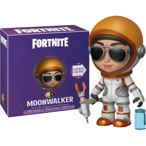 Fortnite - Moonwalker 5 Star Vinyl Figure