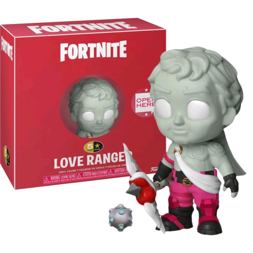 Fortnite - Love Ranger 5 Star Vinyl Figure