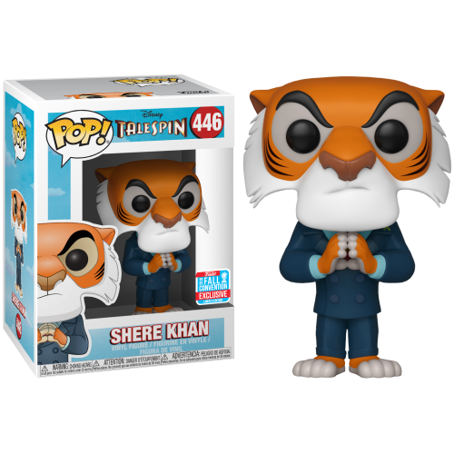 TaleSpin - Shere Khan with Hands Together Pop! Vinyl Figure (2018 Fall Convention Exclusive)