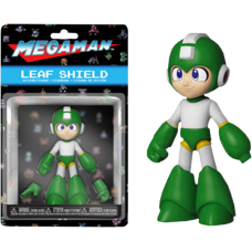 Mega Man - Mega Man Leaf Shield Action Figure