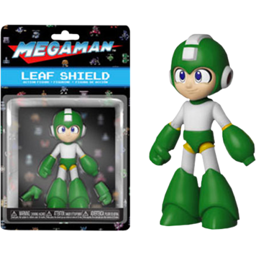 Mega Man - Mega Man Leaf Shield Action Figure