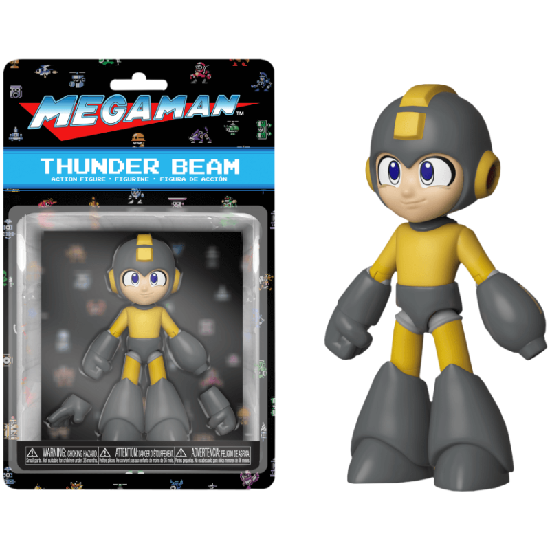 Mega Man - Mega Man Thunder Beam Action Figure