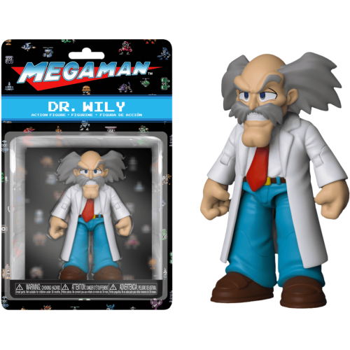 Mega Man - Dr. Wily Action Figure