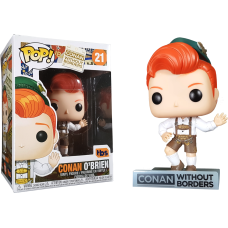 Conan O'Brien - Conan O'Brien in Lederhosen Outfit Pop! Vinyl Figure