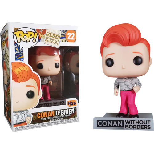 Conan O'Brien - Conan O'Brien in K-Pop Outfit Pop! Vinyl Figure