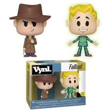 Fallout - Mysterious Stranger and Adamantium Vynl.