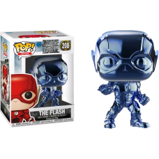 Justice League (2017) - The Flash Light Blue Chrome Funko Pop! Vinyl Figure