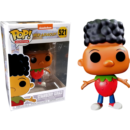 Hey Arnold - Gerald in Strawberry Suit Pop! Vinyl Figure