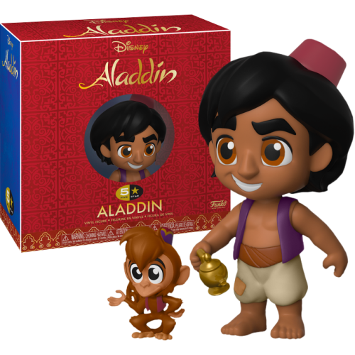 Aladdin - Aladdin 5 Star 4 Inch Vinyl Figure