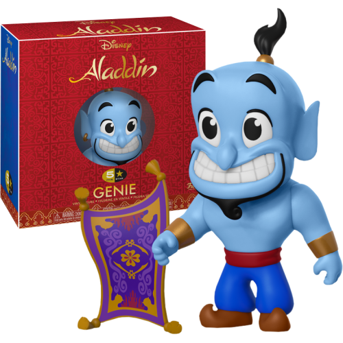 Aladdin - Genie 5 Star 4 Inch Vinyl Figure