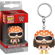 WWE - Randy Savage Pocket Pop! Keychain 