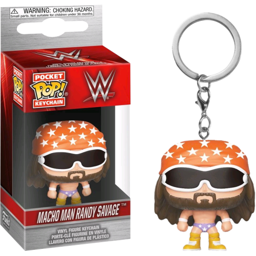 WWE - Randy Savage Pocket Pop! Keychain 