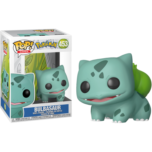 Pokemon - Bulbasaur Pop! Vinyl Figure