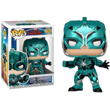 Captain Marvel (2019) - Star Commander Pop! Vinyl Figure