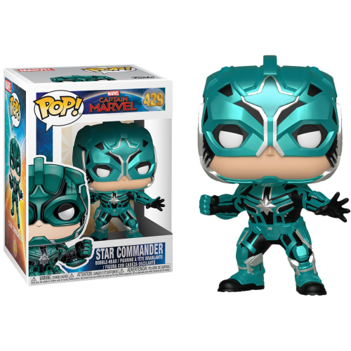 Captain Marvel (2019) - Star Commander Pop! Vinyl Figure