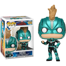 Captain Marvel (2019) - Vers Masked Pop! Vinyl Figure 