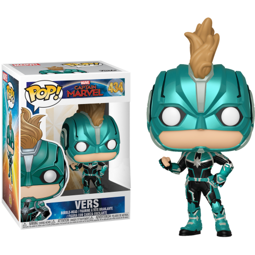 Captain Marvel (2019) - Vers Masked Pop! Vinyl Figure 