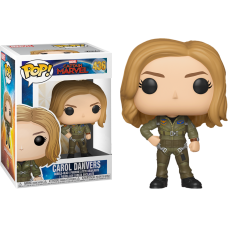Captain Marvel (2019) - Carol Danvers Pop! Vinyl Figure