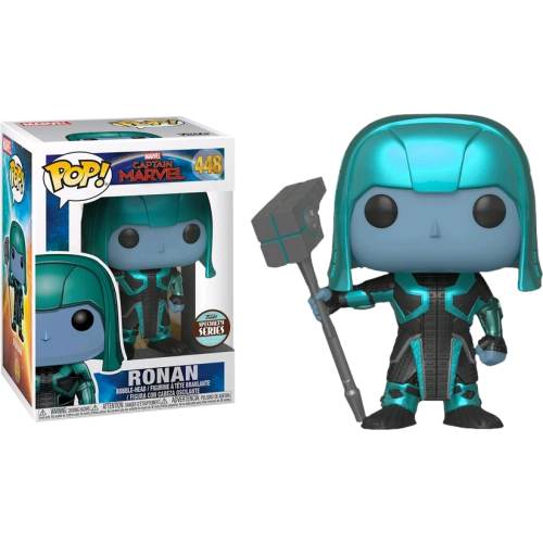 Captain Marvel (2019) - Ronan Pop! Vinyl Figure