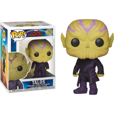 Captain Marvel (2019) - Talos Pop! Vinyl Figure