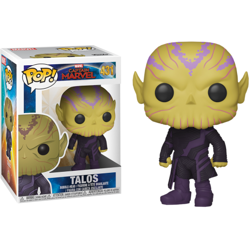 Captain Marvel (2019) - Talos Pop! Vinyl Figure