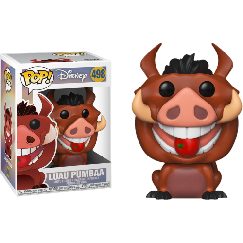 The Lion King - Luau Pumbaa Pop! Vinyl Figure