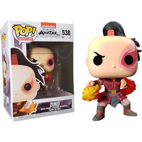 Avatar: The Last Airbender - Zuko Pop! Vinyl Figure