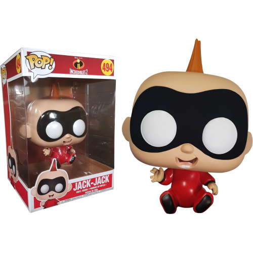 Incredibles 2 - Jack Jack 10 Inch Pop! Vinyl Figure