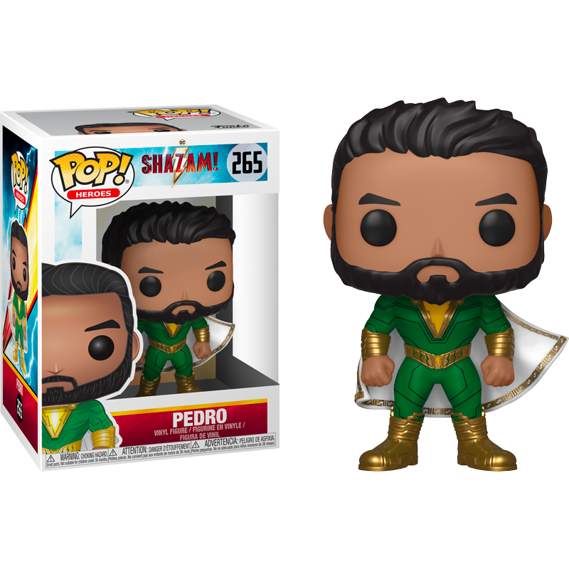 Shazam 2019 Pedro Pop Vinyl Figure