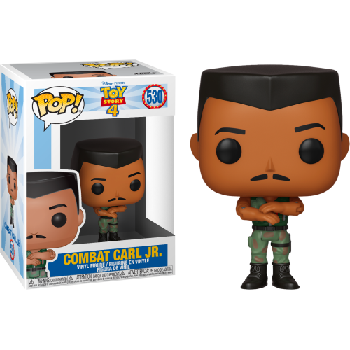 Toy Story 4 - Combat Carl Jr. Pop! Vinyl Figure