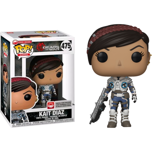 Gears of War - Kait Diaz Pop! Vinyl Figure