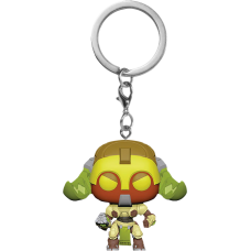 Overwatch - Orisa Pocket Pop! Vinyl Keychain