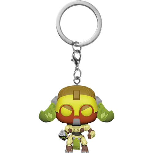 Overwatch - Orisa Pocket Pop! Vinyl Keychain