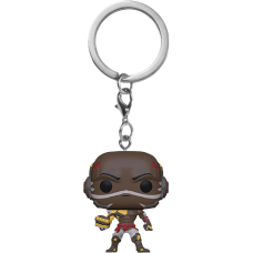 Overwatch - Doomfist Pocket Pop! Vinyl Keychain