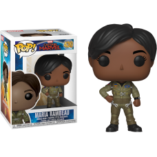 Captain Marvel (2019) - Maria Rambeau Pop! Vinyl Figure 
