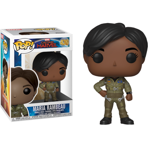 Captain Marvel (2019) - Maria Rambeau Pop! Vinyl Figure 